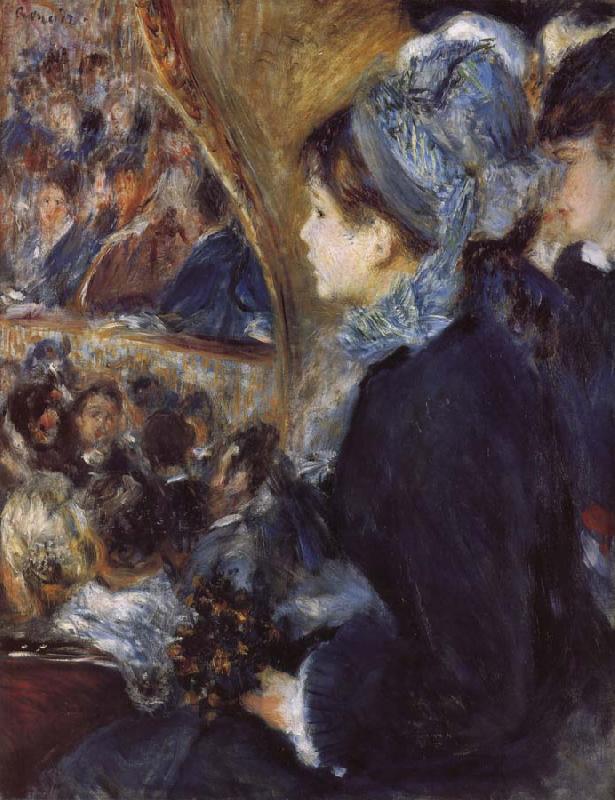Pierre-Auguste Renoir The Umbrella oil painting image